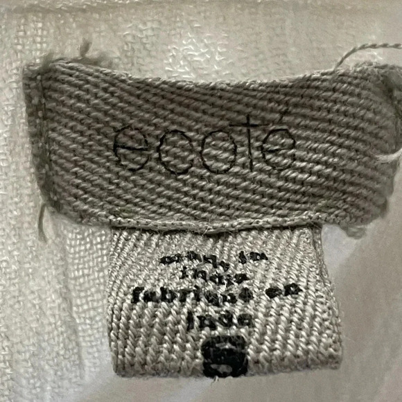 🤍‎ Ecoté Boutique Embroidered Lace Top Small - Picture 5 of 6